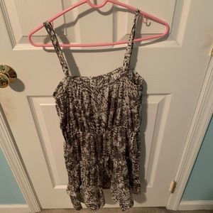 Express Animal Print Dress